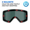 ZIONOR X11 Ski Snowboard Snow Goggles Replacement Lenses (LENS ONLY