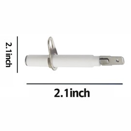 00631633 Burner Igniter Compatible with Bosch Oven Igniter Gas Range Burner Electrode Stove Igniter Replacement for Parts Replaces AP5950372 4162041 PS10057850 (2 Pcs)