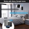 Smartyuns WiFi Smart Light Switch, Tempered Glass Panel Touch Light
