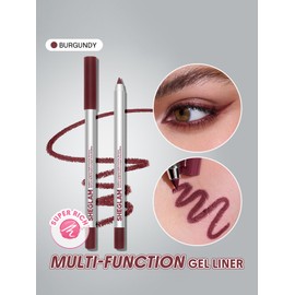 SHEGLAM Boldline Longwear Multi-Function Gel Liner-Burgundy
