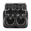 Multi Cable Connector 2 Port Insulated Vinyl Coated Aluminum Dual