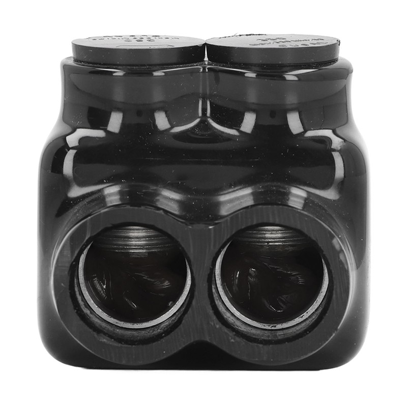Multi Cable Connector 2 Port Insulated Vinyl Coated Aluminum Dual