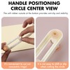 HAUSTGO Circle Cutter for Crafts, Cuts 1” - 4” (2-11cm)