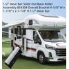 BBMTA Replacement RV 1/2" Wear Bar Slide-Out Base Roller Assembly
