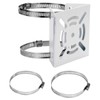 Security Camera, Pole, Mounting Hardware, Bracket, Stand, Housing, No Screws,