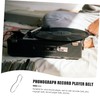 KICHOUSE 4pcs Record Player Belt Vinyl Player Belt for Phonograph