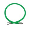 XS Scuba Miflex Low Pressure Braided Hoses - Green, 40"