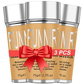 FUNNIR Hair Wax Stick for Slick, Frizzy Hair and Edge Control,Bun Maker & Styling Waxes for Kids & Women & Men