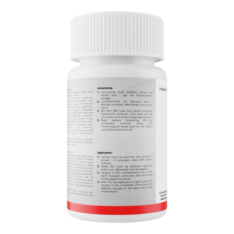 MG PRIME Pantone 423C Grey silk mat Touch-up pen 50