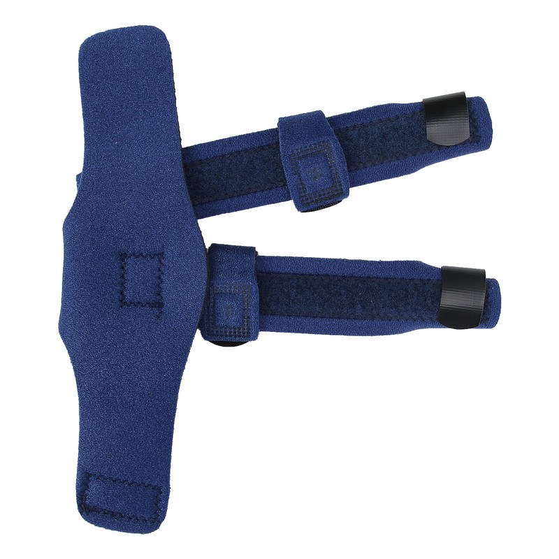 Two Fingers Splint Broken Injury Finger Adjustable Support Protective Correction