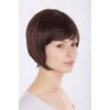 VERY CUTE Lady Fashion Quality BOB Page Wig Short MIXED