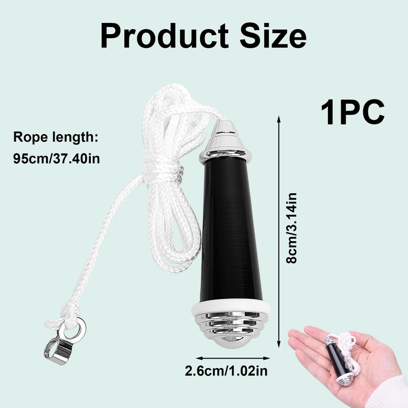 1Pack Light Pull Handle Ceramic Light Pull Cord 8cm Light