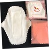 TOVINANNA 6pcs Cloth Sanitary Pads Washable and Reusable Underpants Lining