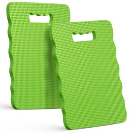 Kneeling Pad for Working On Knees | 2Pc (37cm x 30cm) Gardening Kneeling Pad | 1.7cm Thick Kneeler Mat for Outdoor & DIY Tasks Foam Jumbo Kneeling Cushion for Housework | Kneeling Pads for Gardening
