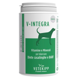 V-Integra Cane Adulto Vetekipp Erwachsener Hund - Mineralfutter für die Ernährung des Erwachsenen Hundes - 200 g