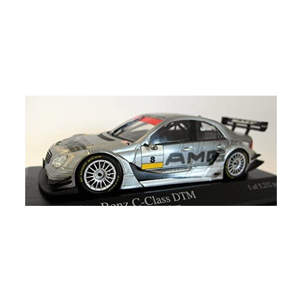 Minichamps 400043498 Model Car - Mercedes-Benz C-Class DTM - K. Raikkonen - 1:43 Scale