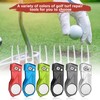 TIXIPEM Golf Divot Repair Tool- Switch Foldable Divot Tool with