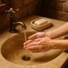 2-Pack Soap Dish with Drain Plastic Sponge Holder Easy Cleaning