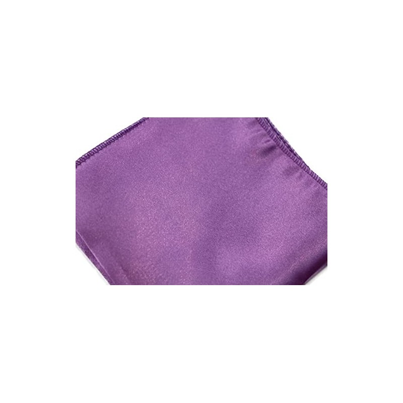 Mens Light Purple Pocket Square