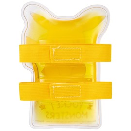 Skater CLBB1-A Pocket Monster Pikachu Ice Pack with Belt, 5.5 x 3.1 inches (14 x 8 cm)