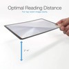 5pcs Lupas leer Full Page Magnifying Lens magnifying glass for