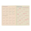 Delfonics Planner, 2026 Version, Starts October 2025, Rollbahn Note Diary,