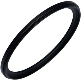 tunghey 46mm to 43mm Step-Down Ring Filter Adapter for All Brands UV ND CPL Metal Ring Step-Down Rings Adapter Filter (46mm-43mm)