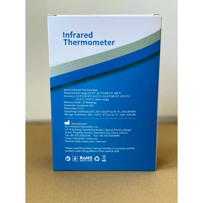 BBLOVE Non-Contact Forehead Infrared Thermometer