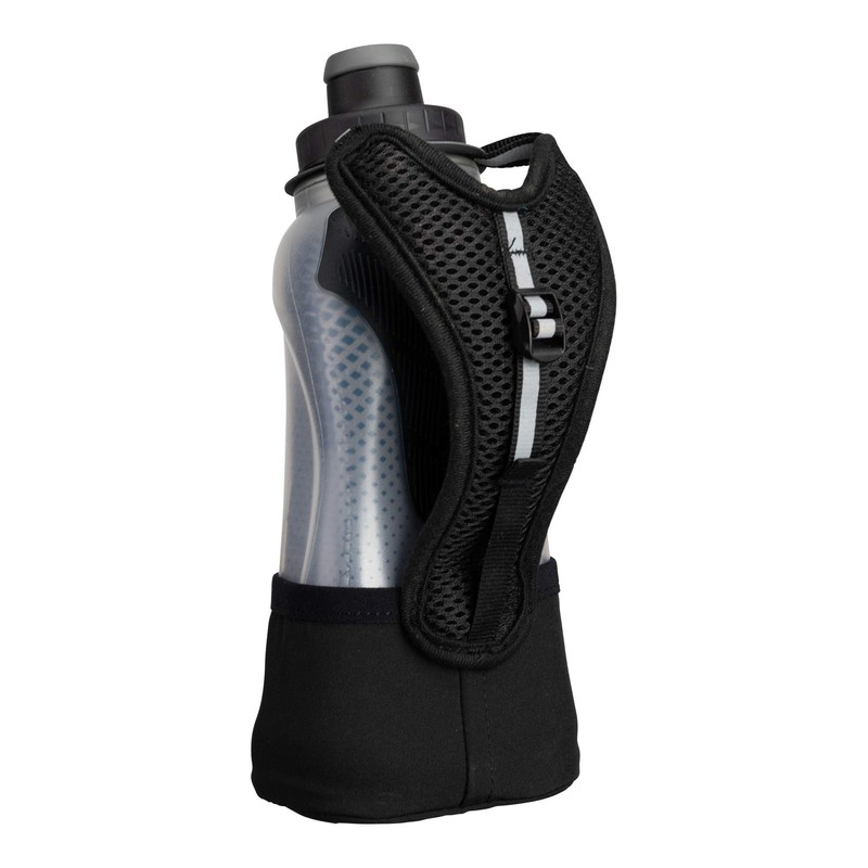 NATHAN Running Handheld Water Bottle Adjustable No-Grip Quick Squeeze Lite