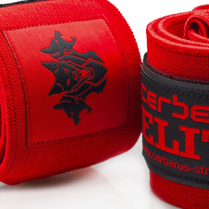 CERBERUS Strength Elite Handgelenkbandagen (61 cm Standardlänge)