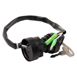 OEPUNAIKE Ignition Key Switch fits for Kawasaki Bayou Prairie Lakota KLF220 KLF250 KVF300 KEF300A KEF300B KLF400 KVF400 KLF220A KLF250A KVF300A KVF300B KLF300B KLF300C