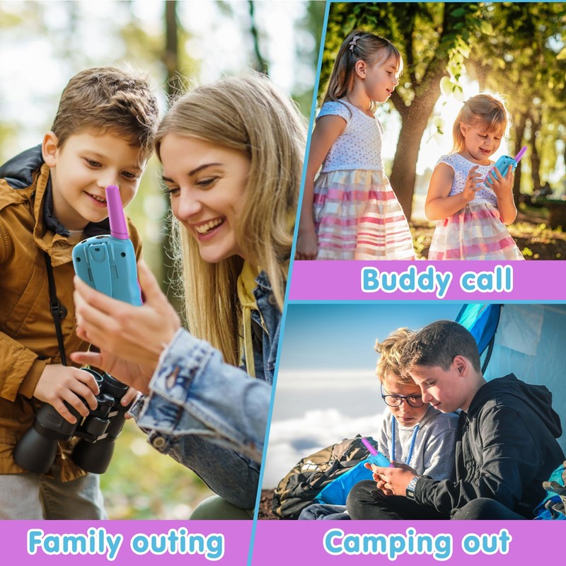 Selieve Toys for 3-14 Year Old Children's, Walkie Talkies for