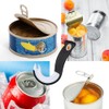 2 Pcs Ring Pull Can Opener Set,Multifunction Ring Pull Grip