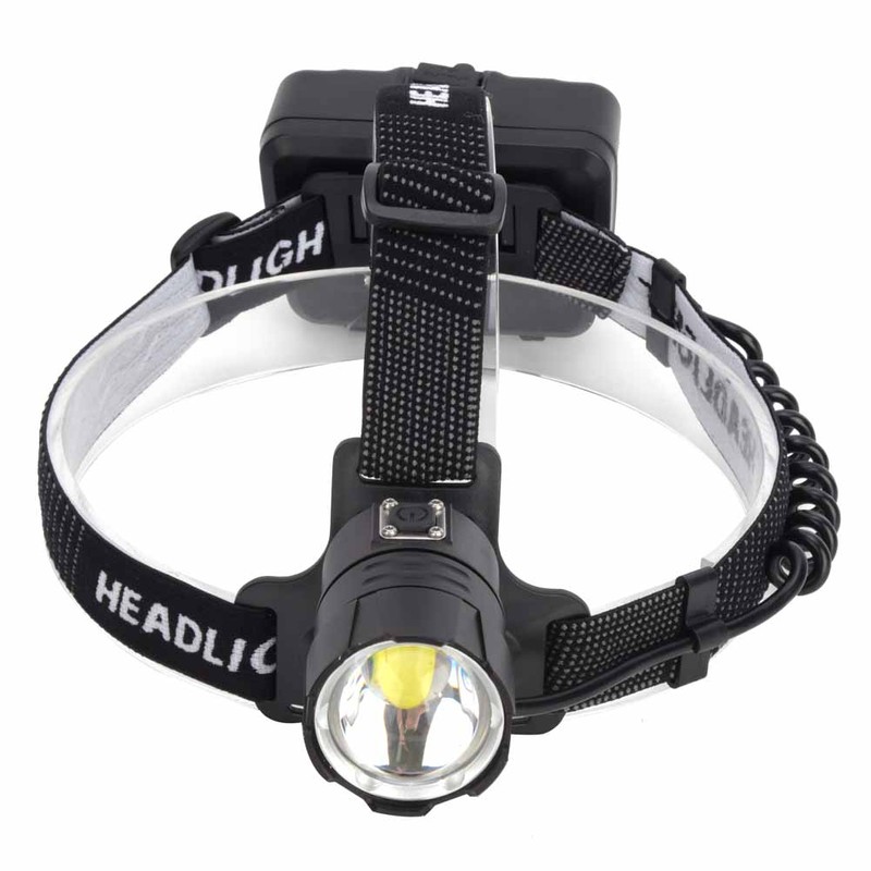 P70 4000LM High Brightness USB Charging Zoomable Large Power Strong
