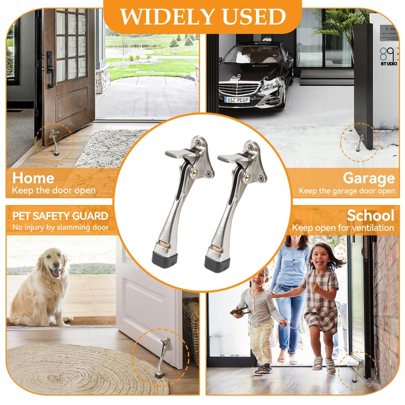 Kickdown Door Stopper 5 Inches