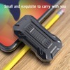 Push Card Slider Magnetic Push Card Zinc Alloy Crisp Sound