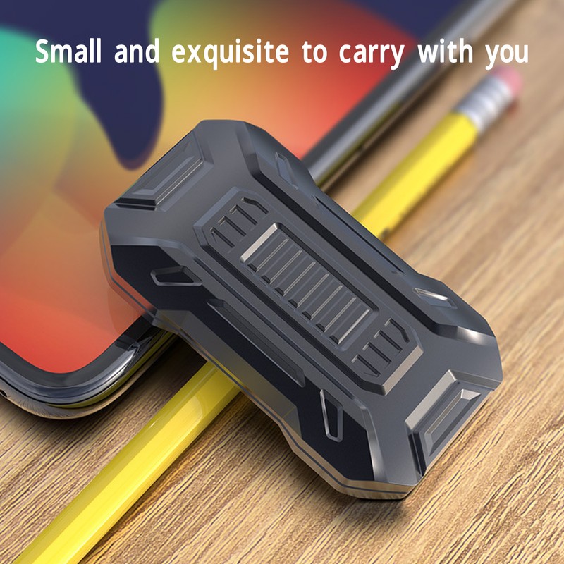 Push Card Slider Magnetic Push Card Zinc Alloy Crisp Sound