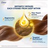 Dove Ultra Care Shampoo Intense Repair for damaged hair