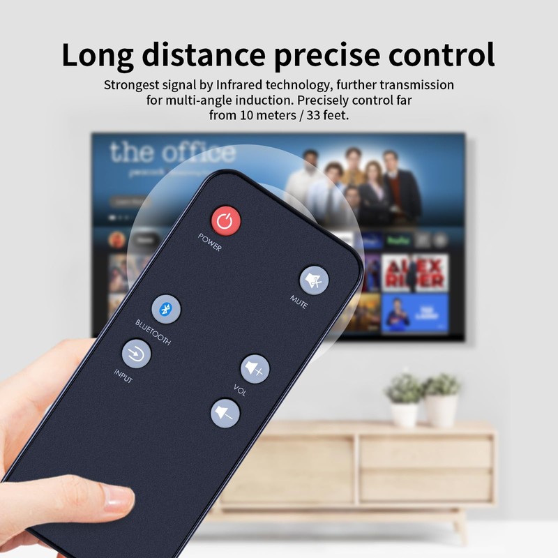 Replacement BLUE AURA British X30 high-end Bluetooth fever speaker remote