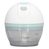 Garlic Chopper Electric 2 Blade 150ml Capacity Cordless Grinder Mincer