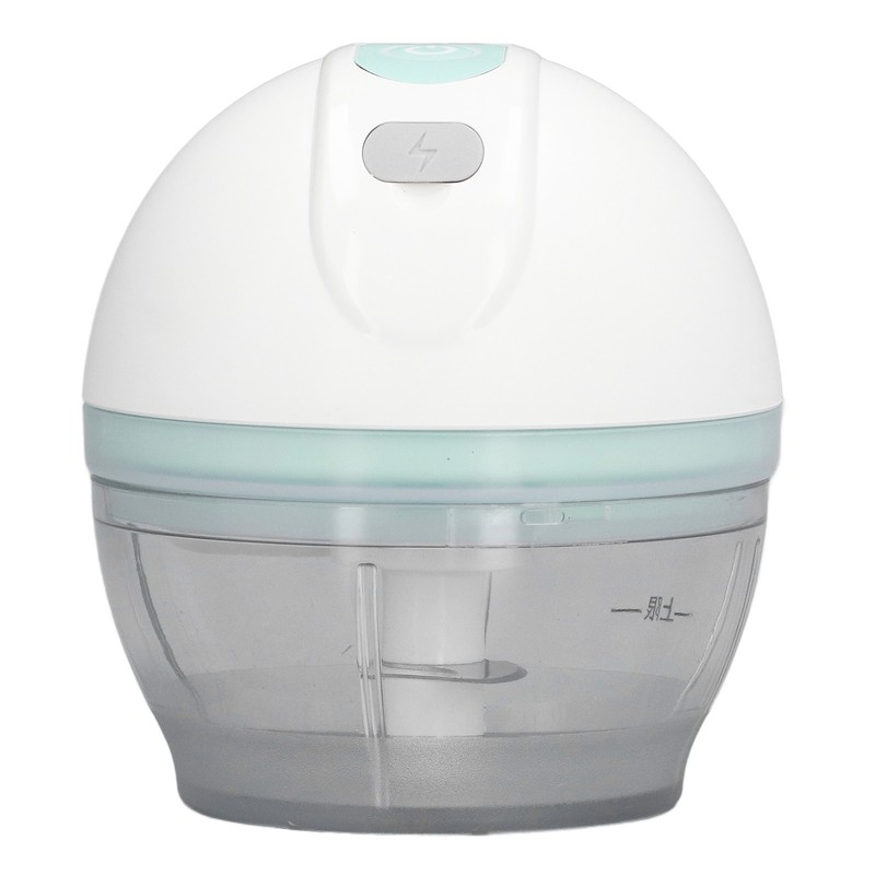 Garlic Chopper Electric 2 Blade 150ml Capacity Cordless Grinder Mincer