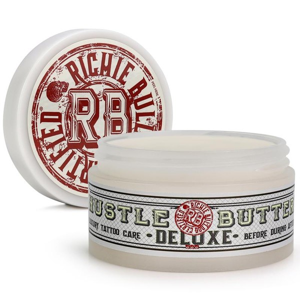 Hustle Butter 5oz Tattoo Balm For New & Older Tattoos