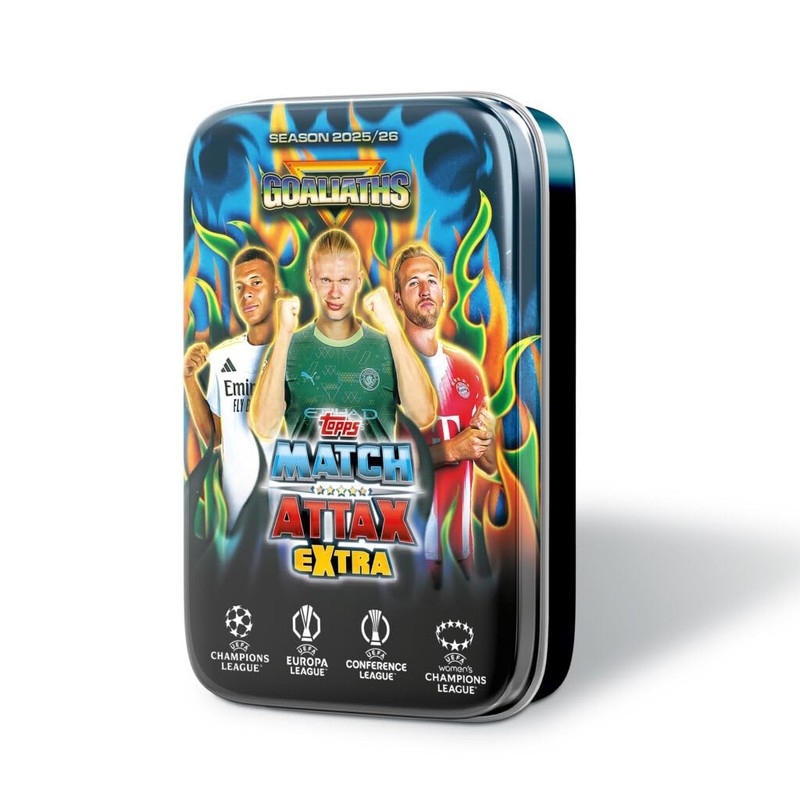 Topps UCC Match Attax Extra 2026 - Mega Tin -