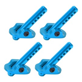 Rc Shell Support Column Aluminum Alloy Rc Body Mount Post for Arrma Granite 1/10 Rc Car(Blue) Car Model Accessory