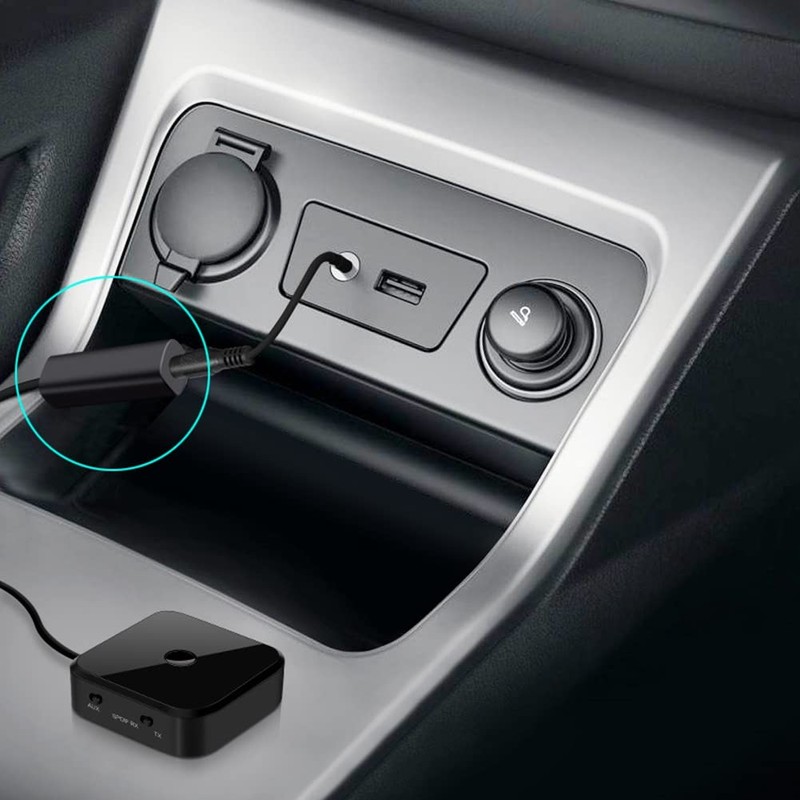 Byttlerom 3.5mm Ground Loop Noise Isolator for Car Audio and