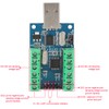 USB Interface 10 Channel 12Bit AD Sampling Data Acquisition STM32