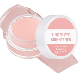 Under Eye Brightener, Brightener & Correctors, Instant-Anti Aging Eraser Eye Concealer for Dark Circles, Eye Colour Corrector Korean Makeup, Light Rose