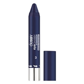 DEBBY Eyechubby Eyeshadow 03 Dark Blue Mat Eyeshadow Make-Up Eyes And Cosmetics