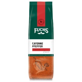 Fuchs Spices - Cayenne Pepper Ground in Recyclable Refill Bag - 60 g