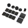 Back Button Enhancement Set Silicone Thumb Grip Caps Touchpad Protect